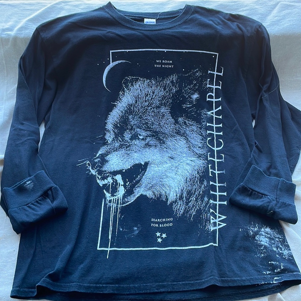 We own the night concert Tshirt